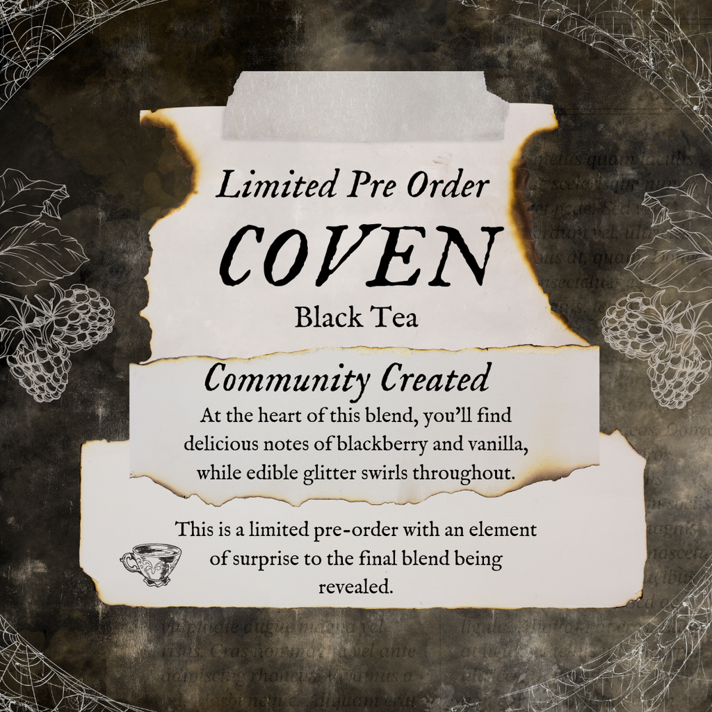 Coven Botanical Black Tea - Community Created