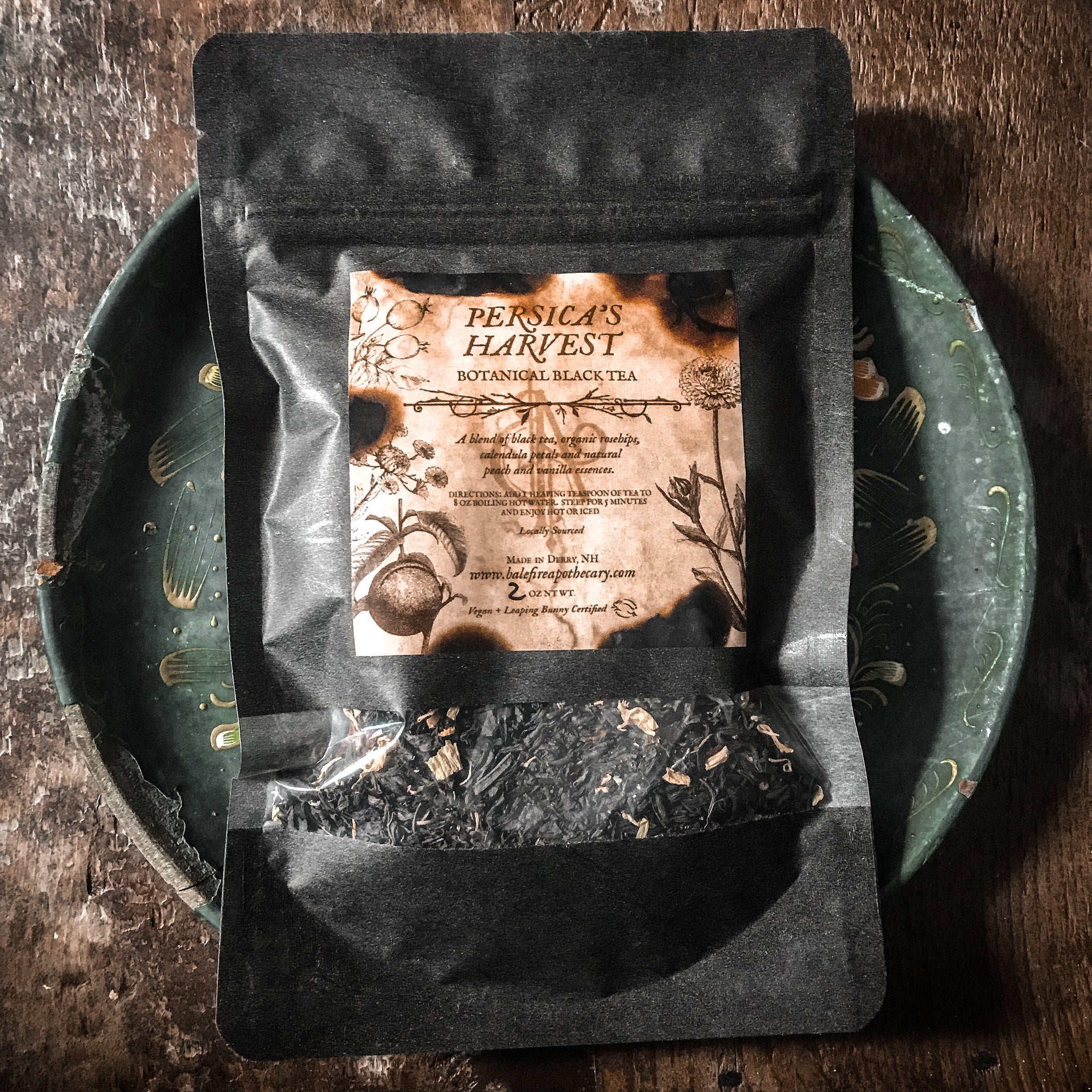 Persica's Harvest Botanical Black Tea
