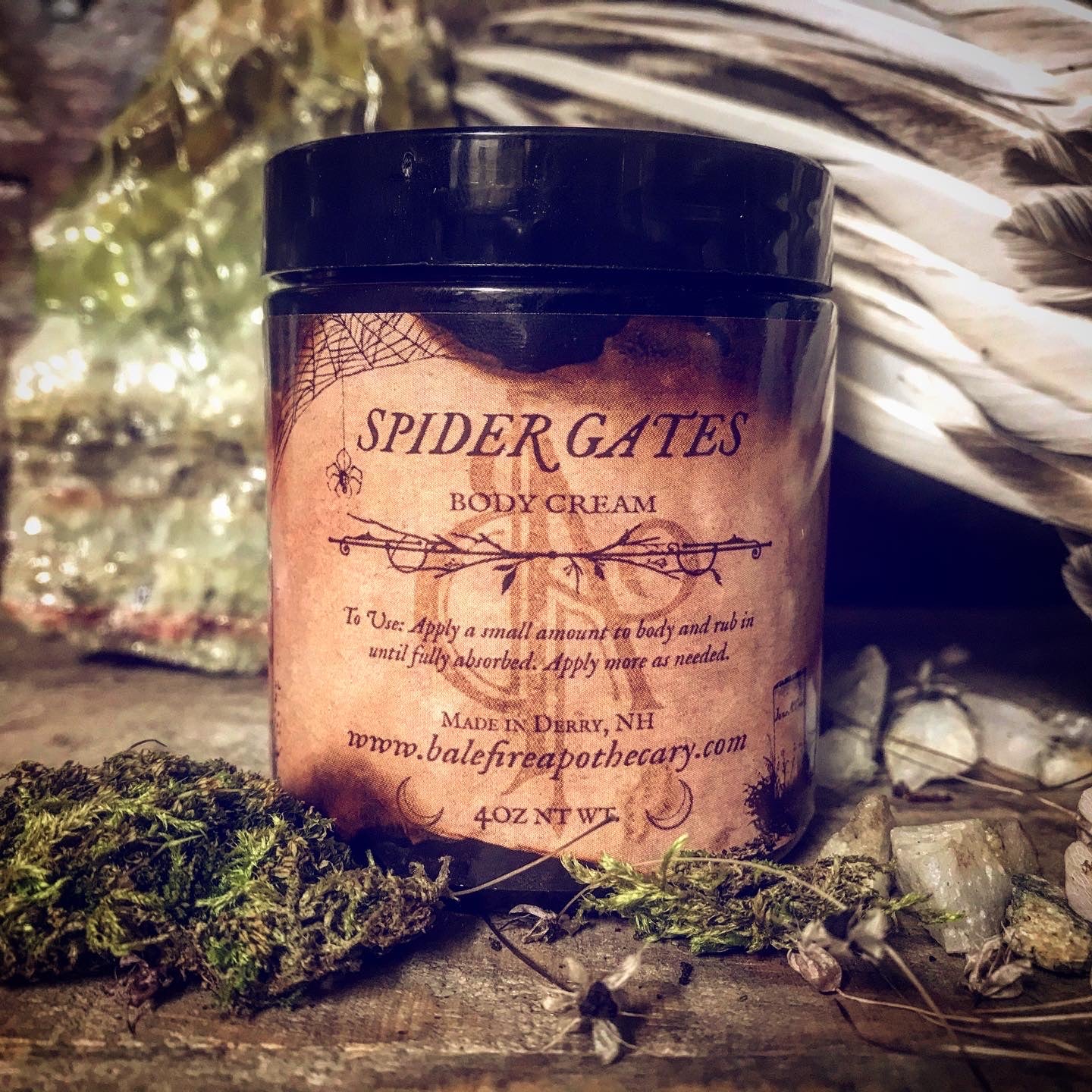 Spider Gates Body Cream