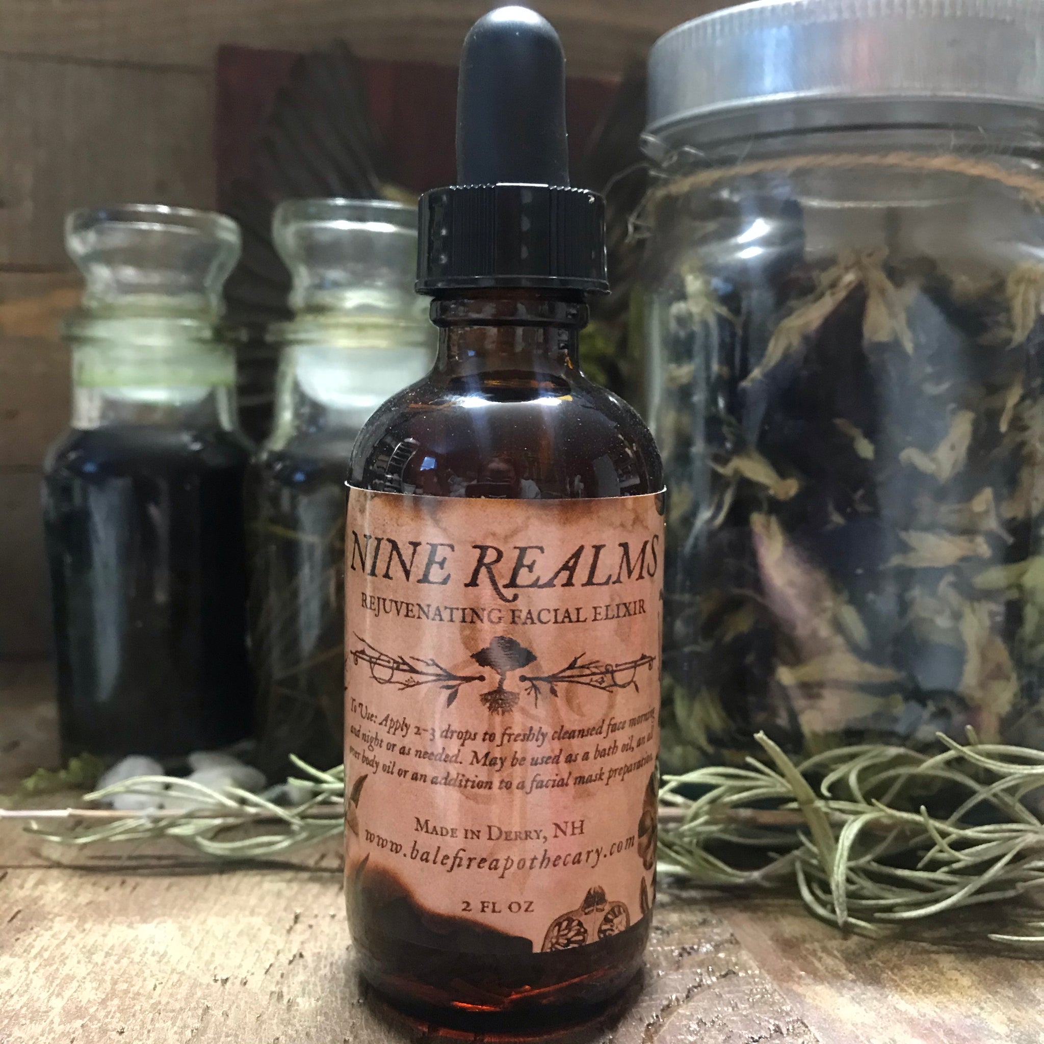 Nine Realms Rejuvenating Facial Elixir