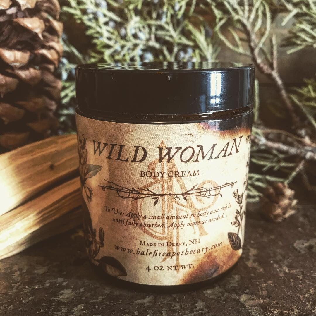 Wild Woman Body Cream