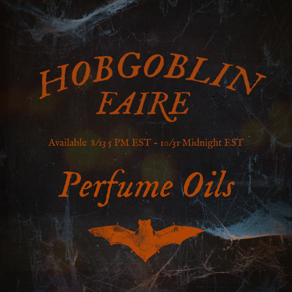 Hobgoblin Faire Perfume Extraits